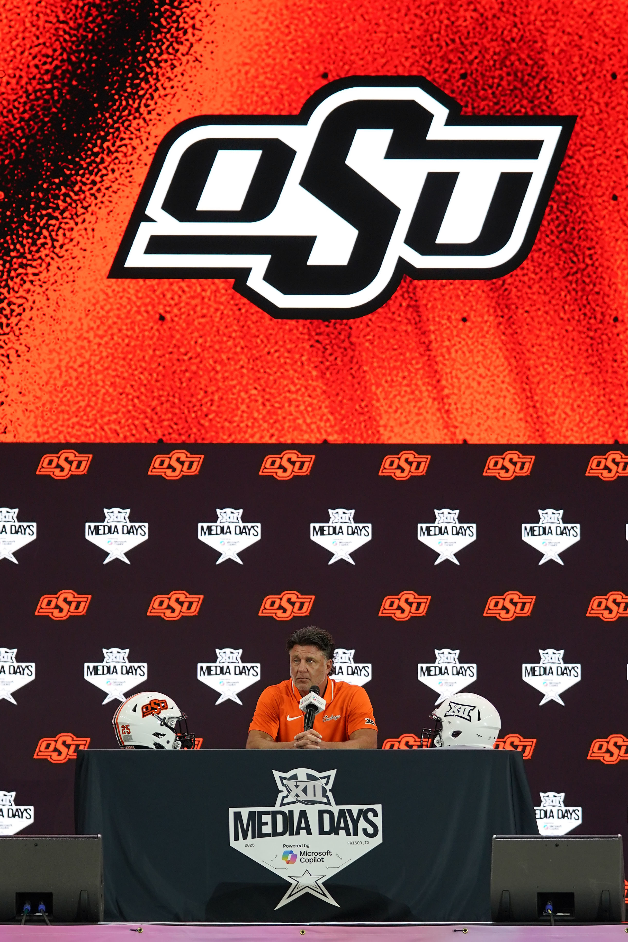 NCAA Football: Big 12 Media Days - Source: Imagn